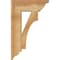 Ekena Millwork Westlake Traditional Rough Sawn Bracket, Western Red Cedar, 4"W x 14"D x 22"H BKT04X14X22WTL01RWR - alternate 4
